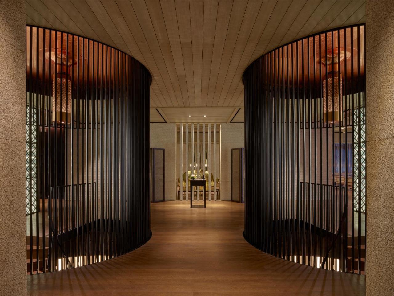 The Ruma Hotel And Residences Kuala Lumpur Exterior photo The entrance to the spa at The Ritz-Carlton, Kyoto